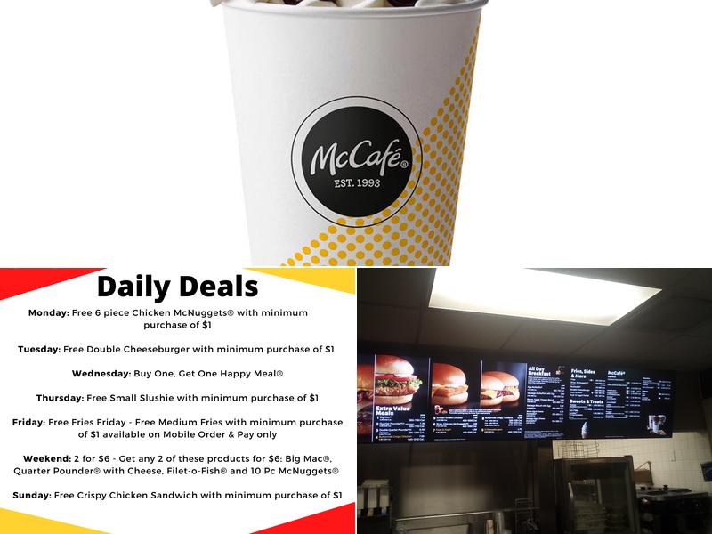 McDonald's Menu