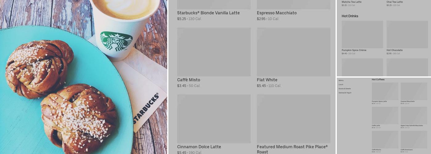 Starbucks Menu