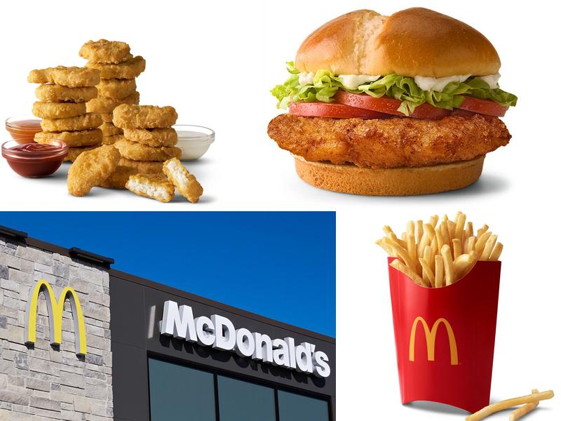 McDonald's 4105 Hwy 90 East, Broussard