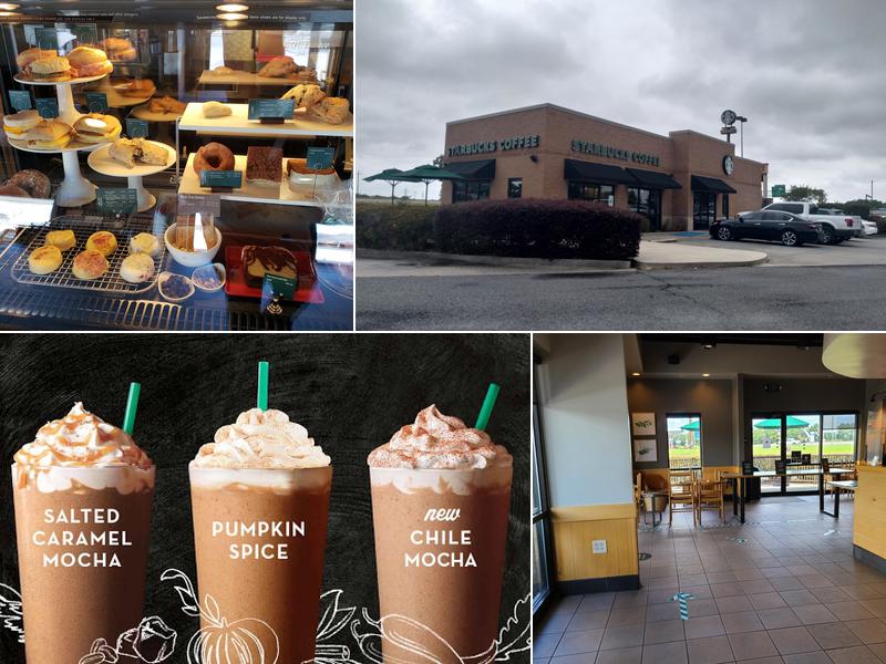 Starbucks 111 Celebrity Dr, Broussard