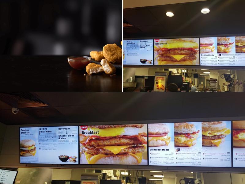 McDonald's Menu