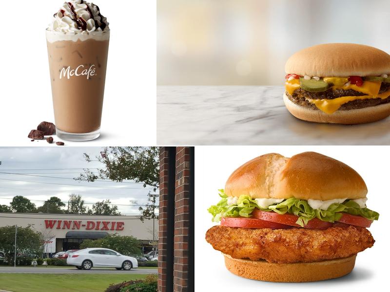 McDonald's 2951 US-90, Avondale