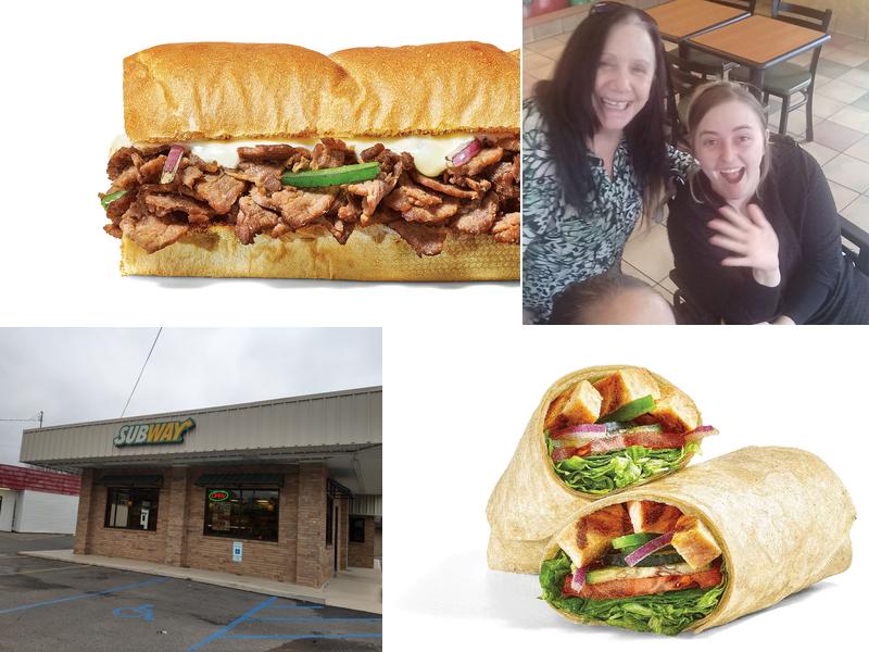 Subway 5826 Monroe Hwy, Ball