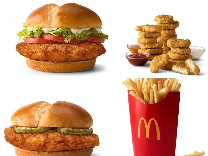 McDonald's 2738 M-30, Sanford