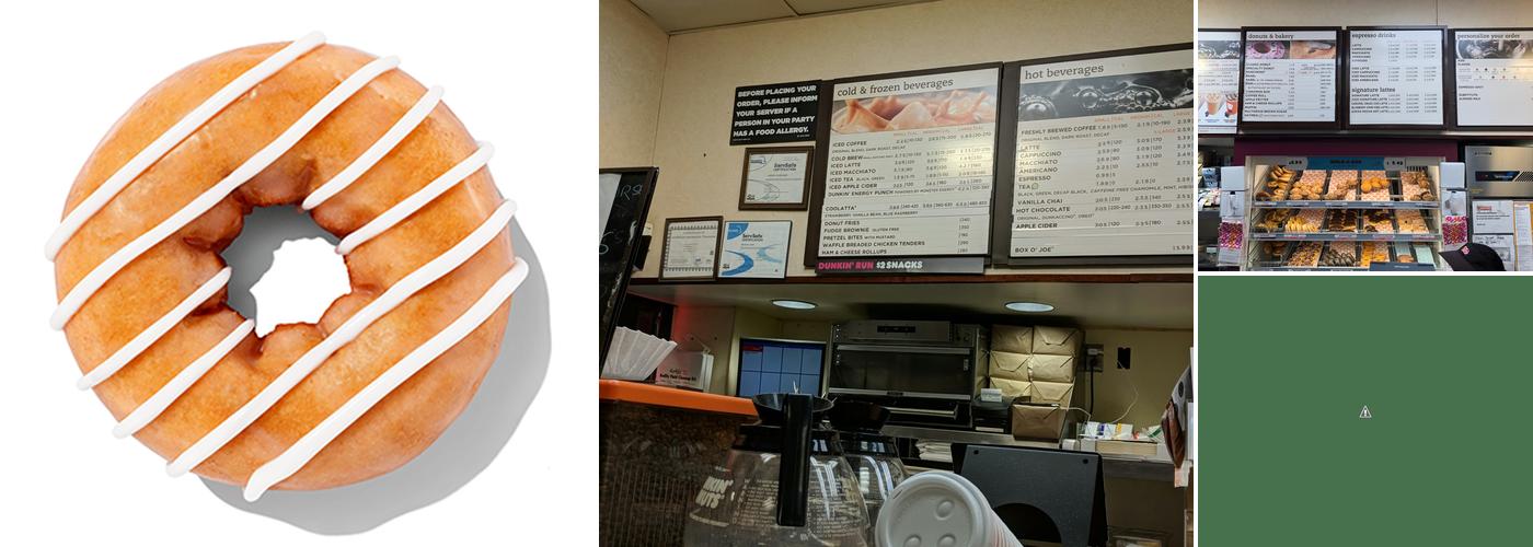 Dunkin' Menu