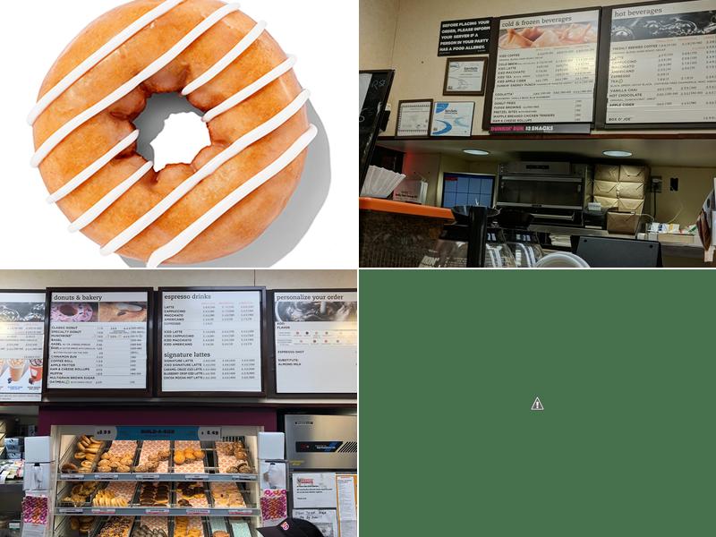 Dunkin' Menu