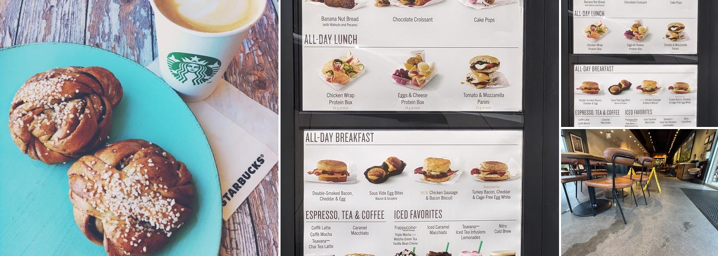 Starbucks Menu