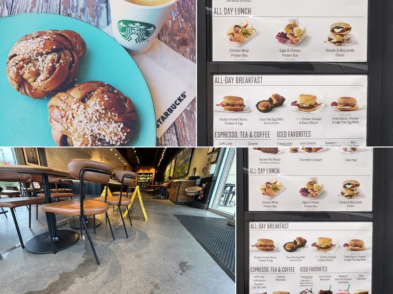 Starbucks Menu
