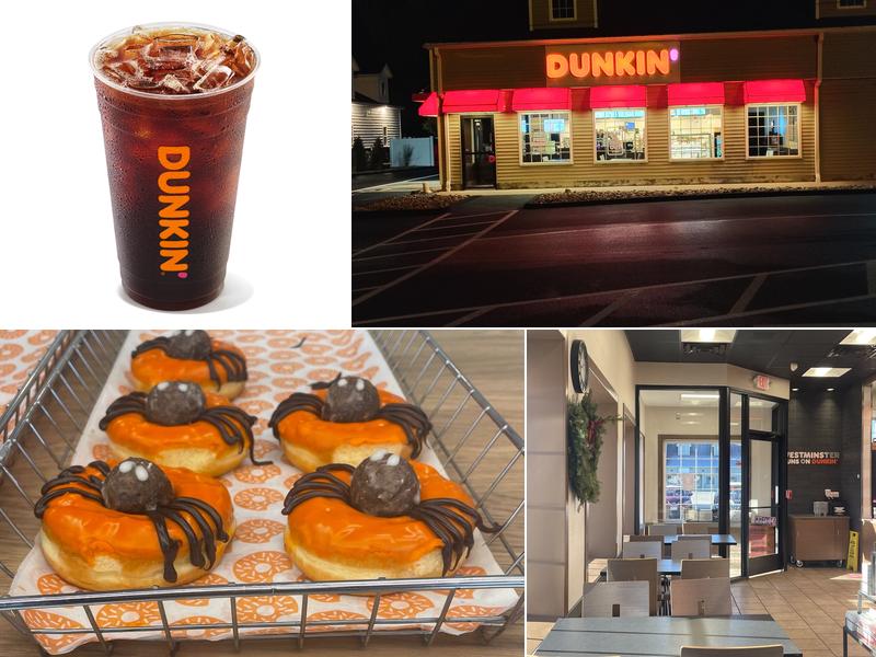 Dunkin' 97 Main St Westminster Plaza, Westminster