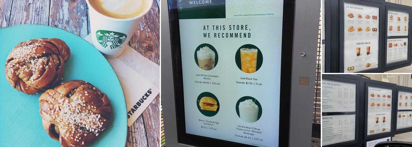 Starbucks Menu
