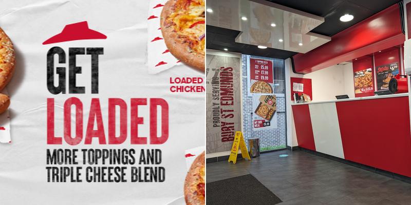 Pizza Hut Delivery Menu