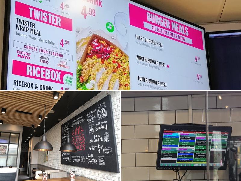 KFC Bury St Edmunds - Parkway Leisure Menu
