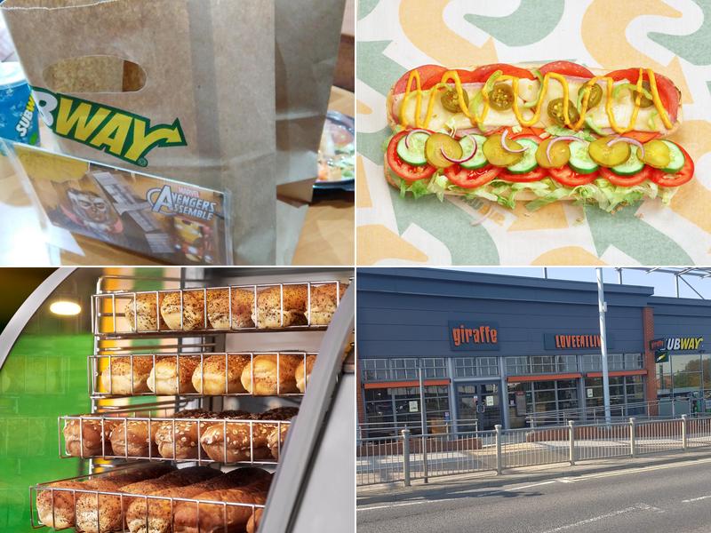 SUBWAY Bury St Edmunds