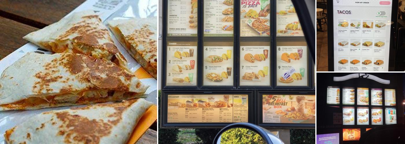 Taco Bell Menu