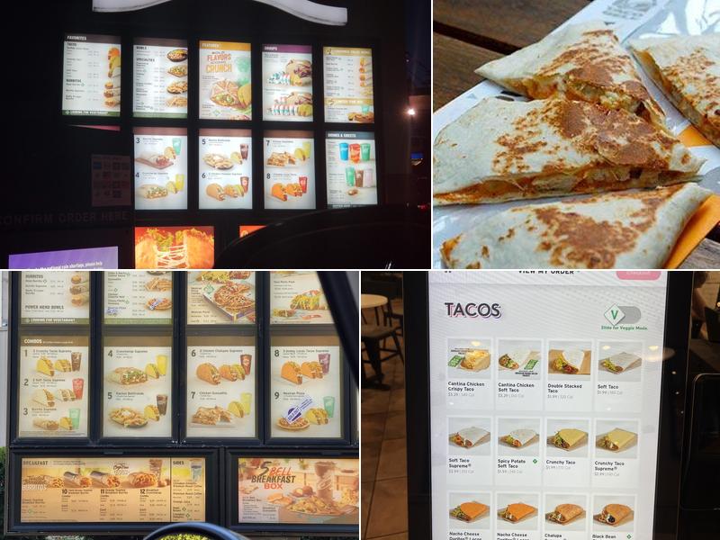Taco Bell Menu