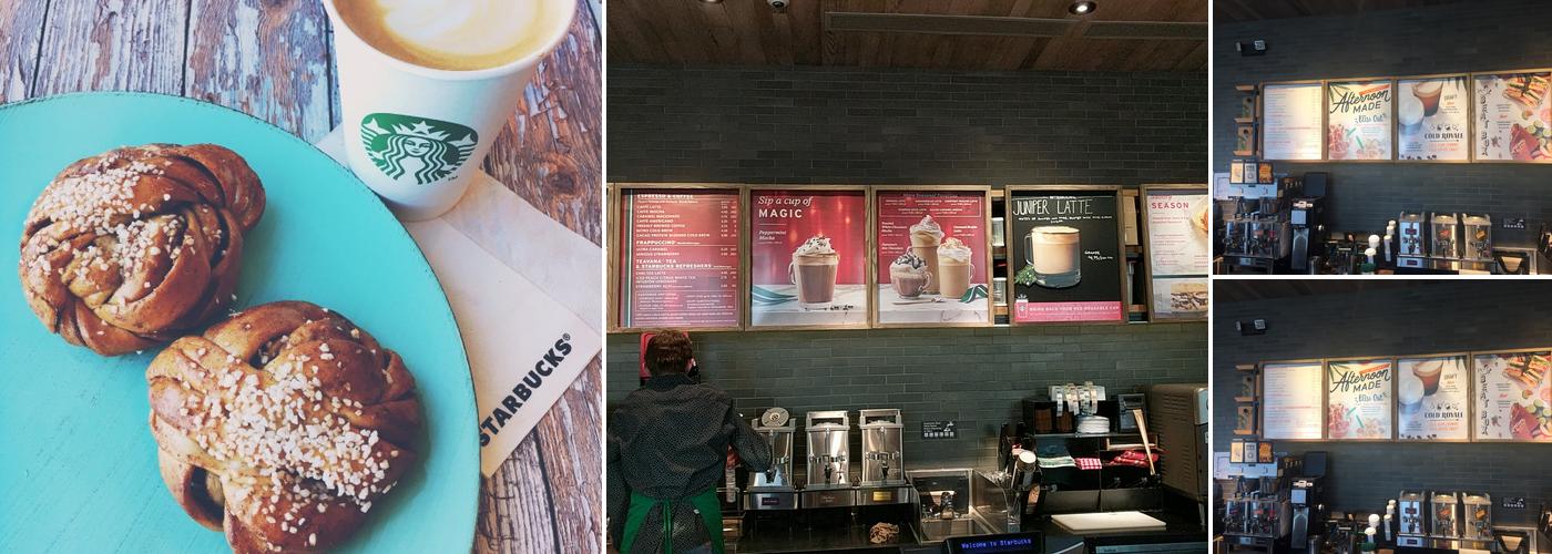 Starbucks Menu
