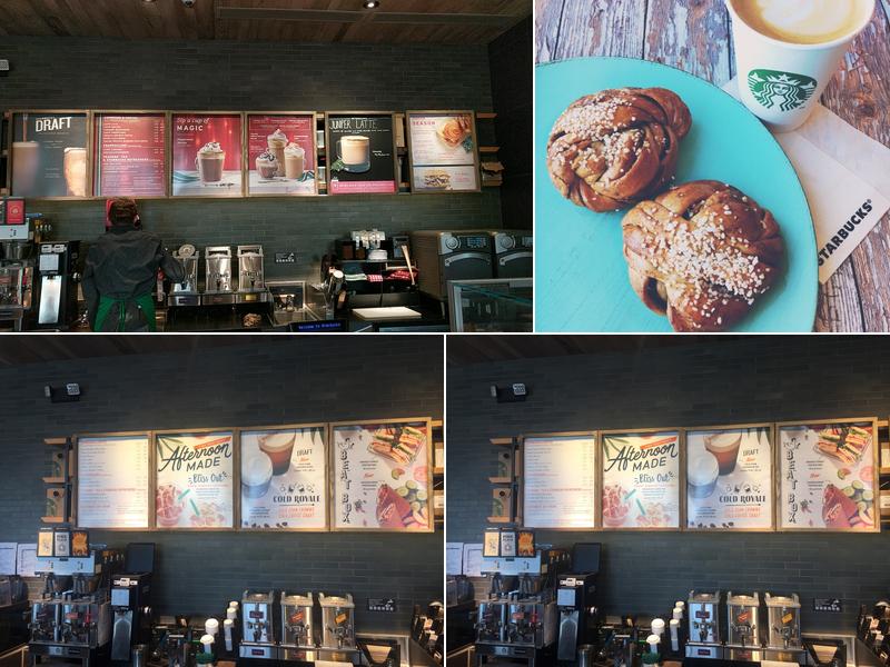 Starbucks Menu