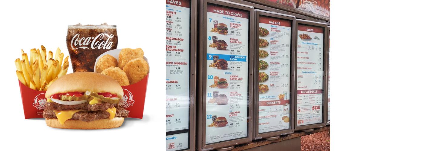 Wendy's Menu