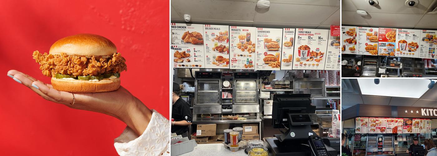 KFC Menu