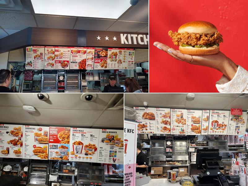 KFC Menu
