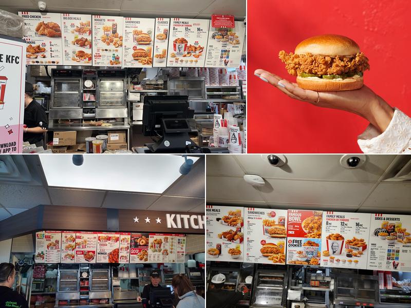 KFC Menu
