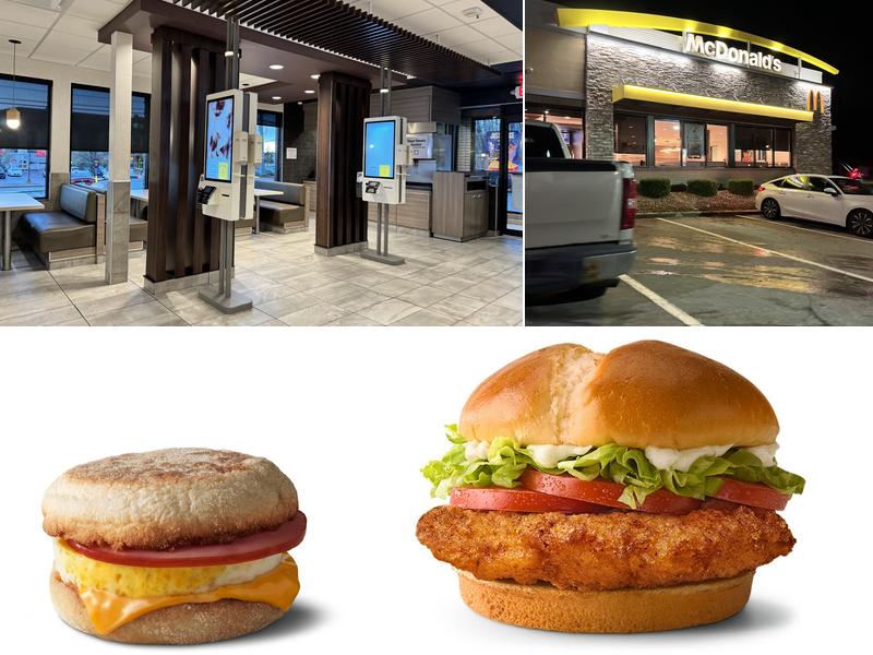 McDonald's 2287 Brown Ave, Manchester