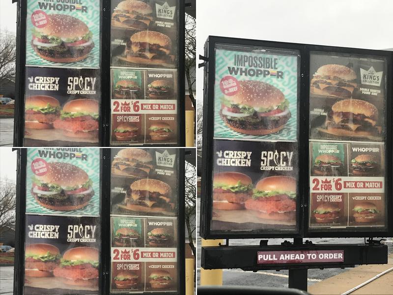 Burger King Menu