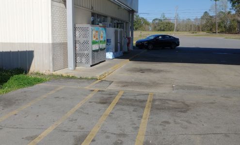 Chevron fuel stop Biloxi