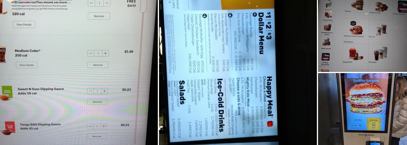 McDonald’s Menu