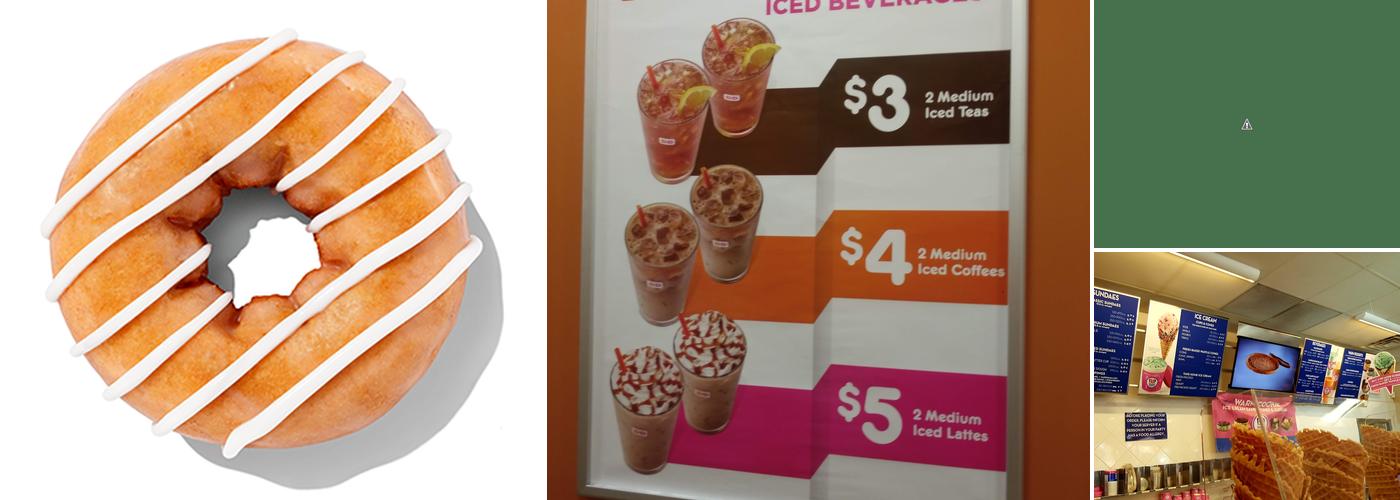 Dunkin' Menu