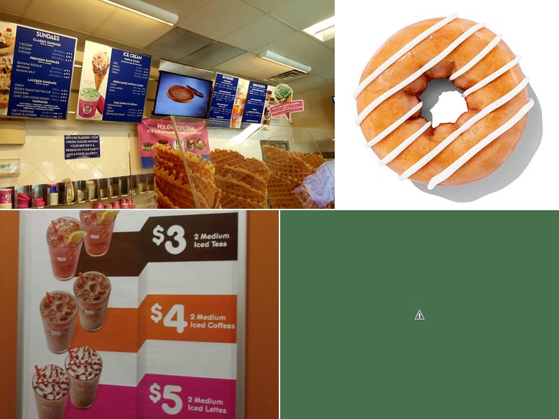 Dunkin' Menu