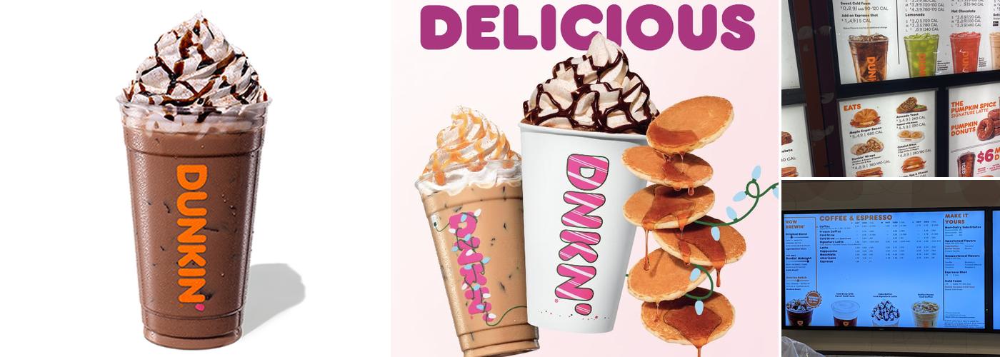 Dunkin' Menu