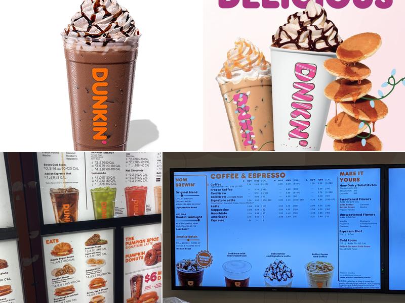 Dunkin' Menu