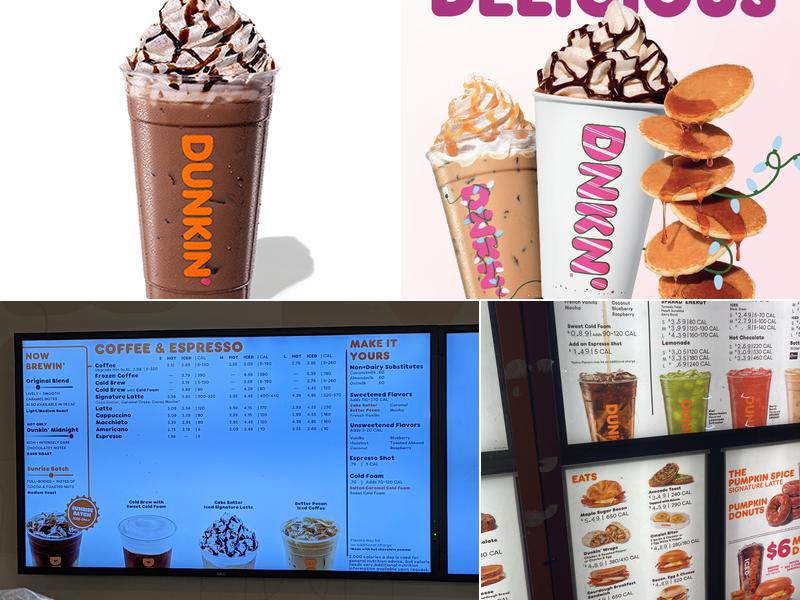 Dunkin' Menu