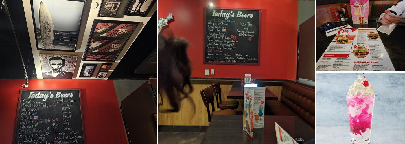 Red Robin Gourmet Burgers and Brews Menu