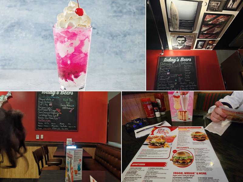 Red Robin Gourmet Burgers and Brews Menu