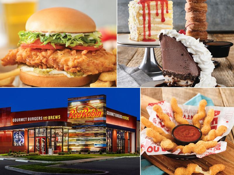 Red Robin Gourmet Burgers and Brews