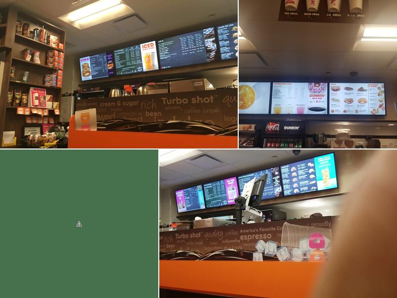 Dunkin' Menu