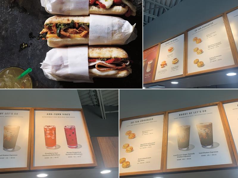 Starbucks Menu