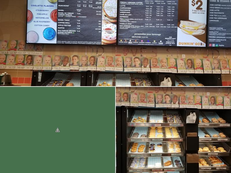 Dunkin' Menu