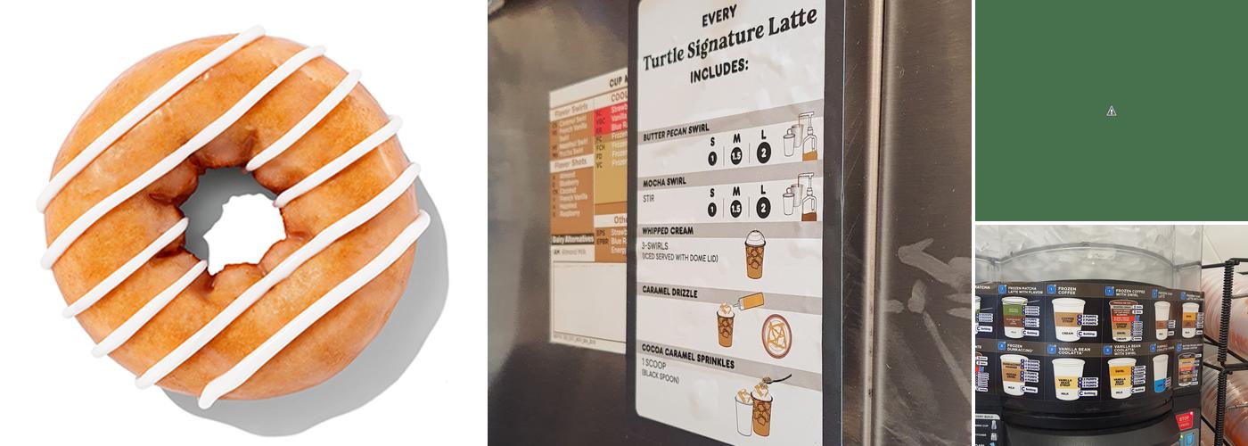 Dunkin' Menu