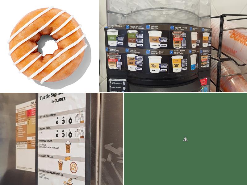 Dunkin' Menu