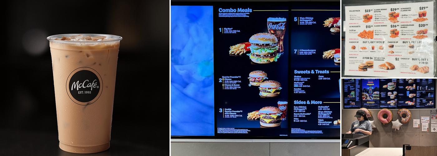 McDonald's Menu
