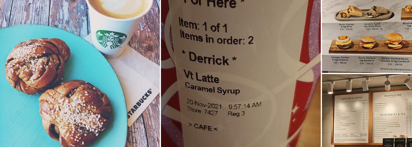 Starbucks Menu