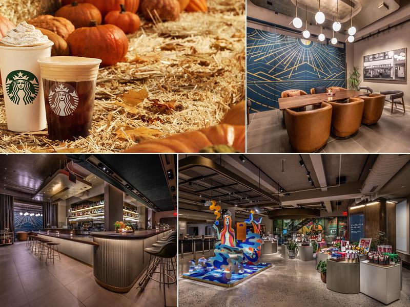 Starbucks Reserve - Empire State Building