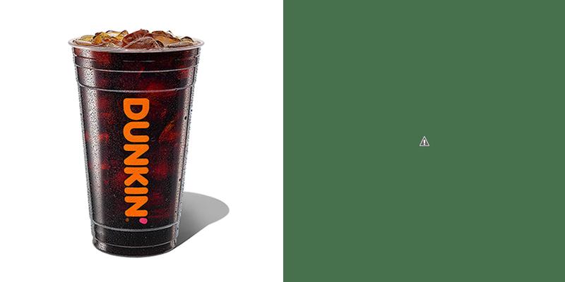 Dunkin' Menu