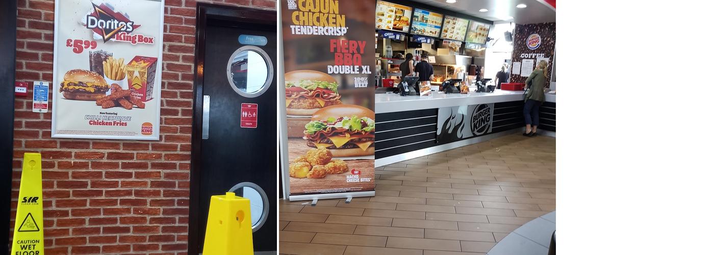 Burger King Menu