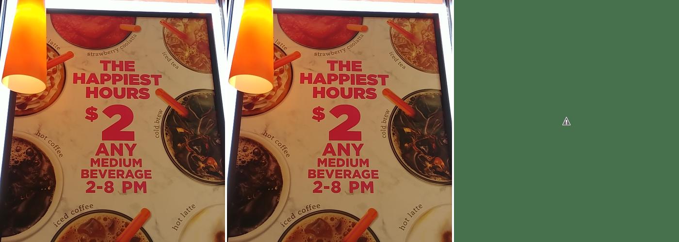 Dunkin' Menu