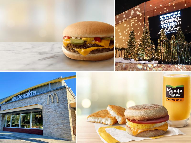 McDonald's 720 Meridian Center Dr, Charlotte