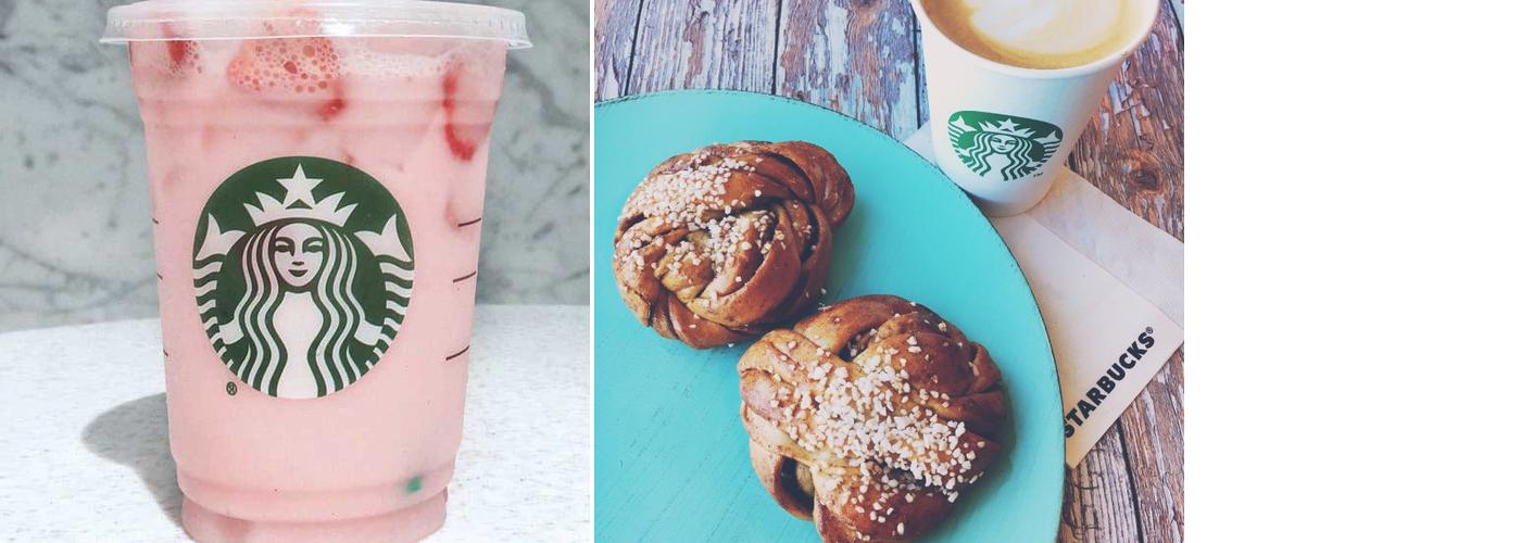 Starbucks Menu